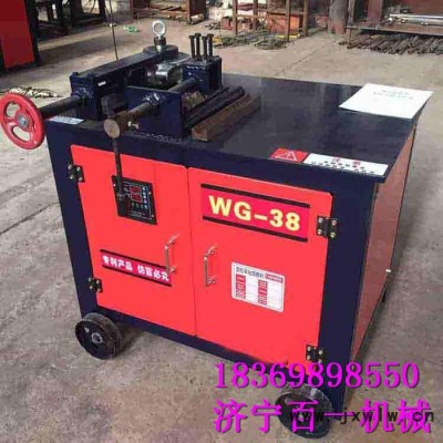 低價供應(yīng)百一牌平臺彎管機 電動平臺彎管機