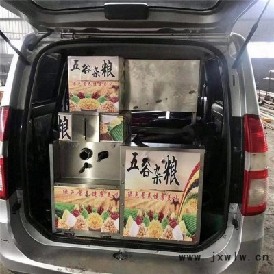 新款棒子花  江米棍膨化機(jī) 雜糧休閑食品加工設(shè)備 配料操作彎管機(jī)