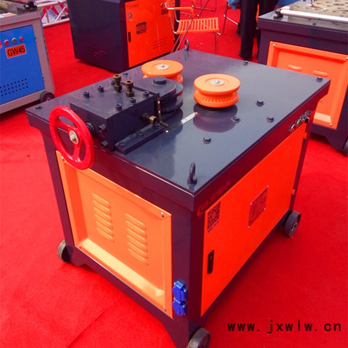 大棚彎管九輪全自動(dòng)彎管機(jī) 蔬菜基地大棚彎管機(jī).溫室大棚骨架機(jī)