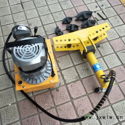 電動液壓彎管機(jī) 九十度維彎機(jī) 外徑21.3-88.5彎管機(jī)