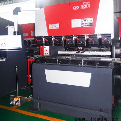 奧斯瑪OG-50 小型數(shù)控折彎機鈑金加工成型機床