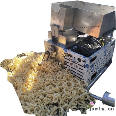 小型麻花機(jī) 彎管食品膨化機(jī) 一機(jī)兩用彎管機(jī) 多功能箱式四缸 五谷雜糧膨化機(jī)