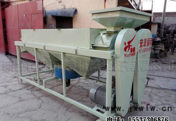 想您的谷物產(chǎn)品光亮剔透，光潔度好，提高品質(zhì)？選宏源拋光機(jī)