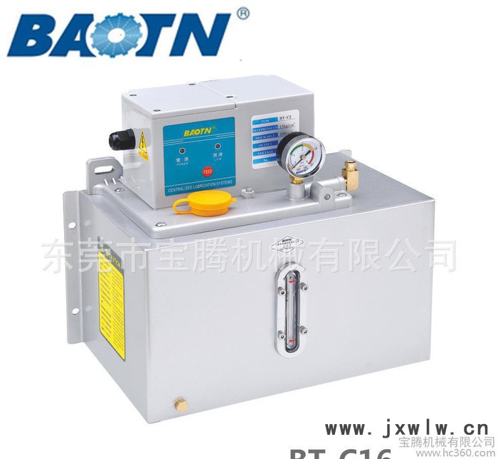 直銷BT-C1型電動(dòng)潤滑泵，加工中心齒輪泵，6L鈑金大油箱潤