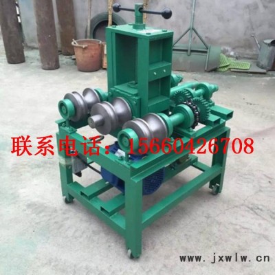 76型大棚管彎管機(jī) 電動(dòng)小型立式彎管機(jī) 方管圓管弧度折彎機(jī)