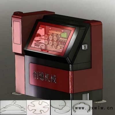 東莞長圣生產(chǎn)三維鐵線成型機(jī)廠家 全自動數(shù)控折彎機(jī)