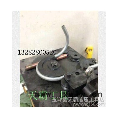 天霸液壓工具 多功能滾動式彎管機DWG-40A 玉環(huán)超級彎管機