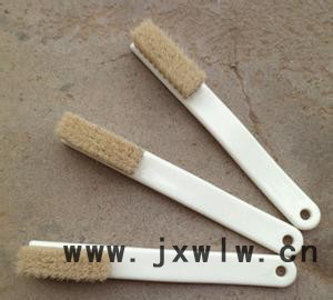 生產(chǎn)佛珠拋光機(jī)**鬃圓盤刷 文玩核桃系列拋光機(jī)杜邦絲刷盤