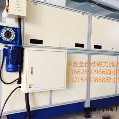 手機(jī)中框全自動(dòng)磁力去毛刺拋光機(jī)-**