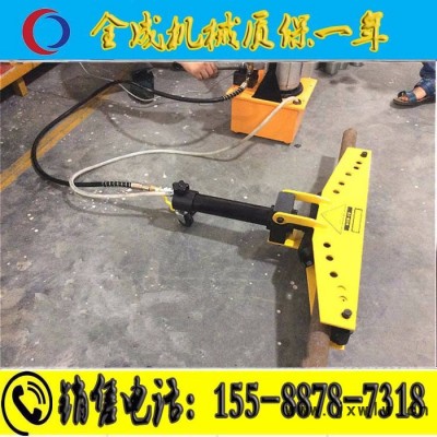 全成** 便攜式液壓彎管機 手動鋼管彎曲機