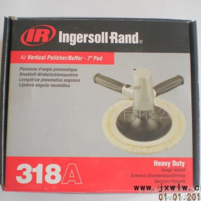 美國英格索蘭氣動工具   IR  7"氣動垂直拋光機(jī)/軟擦器  318A