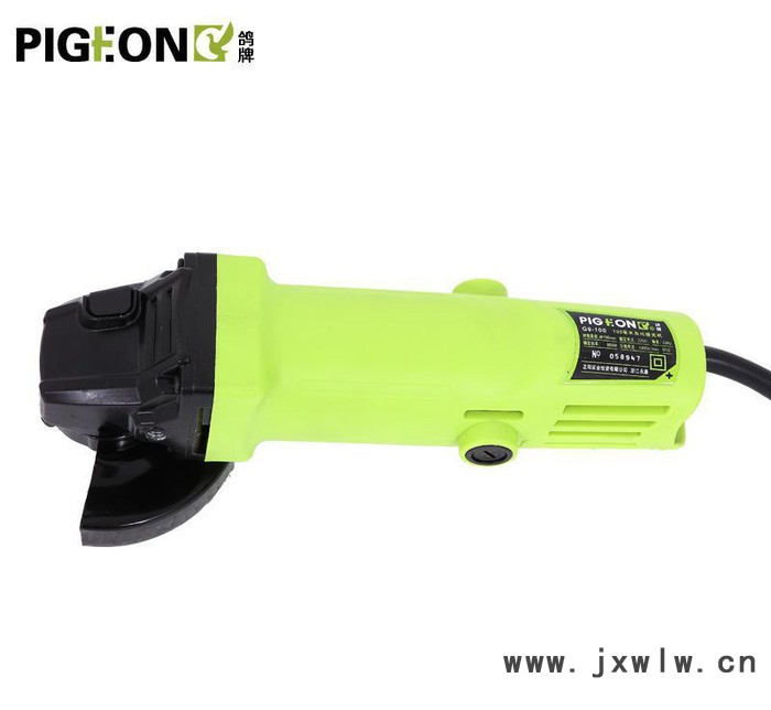 鴿牌電動工具G9-100B角磨機(jī) 角向磨光機(jī)切割機(jī)拋光機(jī)手提打磨機(jī)