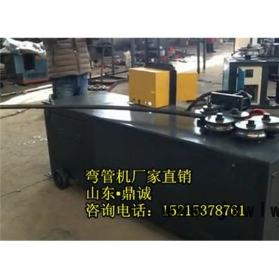 河北大棚加工專用液壓33型鋼管彎圓機，液壓彎管機**
