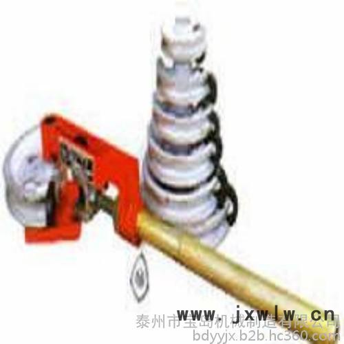 供應(yīng)寶島牌SWG-25手動(dòng)彎管機(jī)，手動(dòng)操作彎曲圓弧光滑
