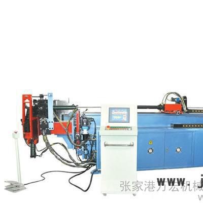 DW63CNC  高速全自動彎管機(jī) 全自動小u型彎管機(jī)跨管彎管機(jī) 箱包全自動高速彎框機(jī) 張家港大型伺服彎管機(jī)廠家價格