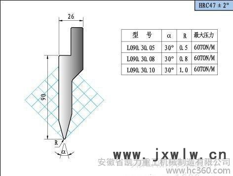 數(shù)控折彎?rùn)C(jī)上下模、非標(biāo)定制、特殊成型模、無(wú)壓痕模等刀具模具