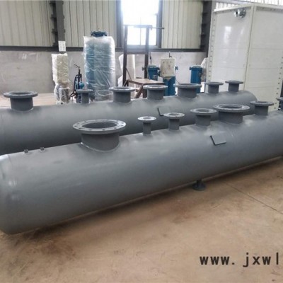 石家莊壓力容器廠加工分氣缸、集水器、分水器 型號齊全