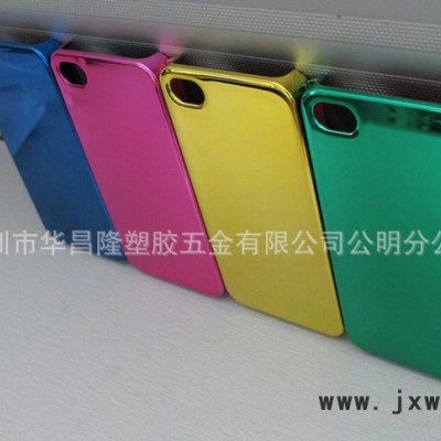 iphone5/4/4sUV真空電鍍加工真空鍍膜、+鐳雕、平面電鍍