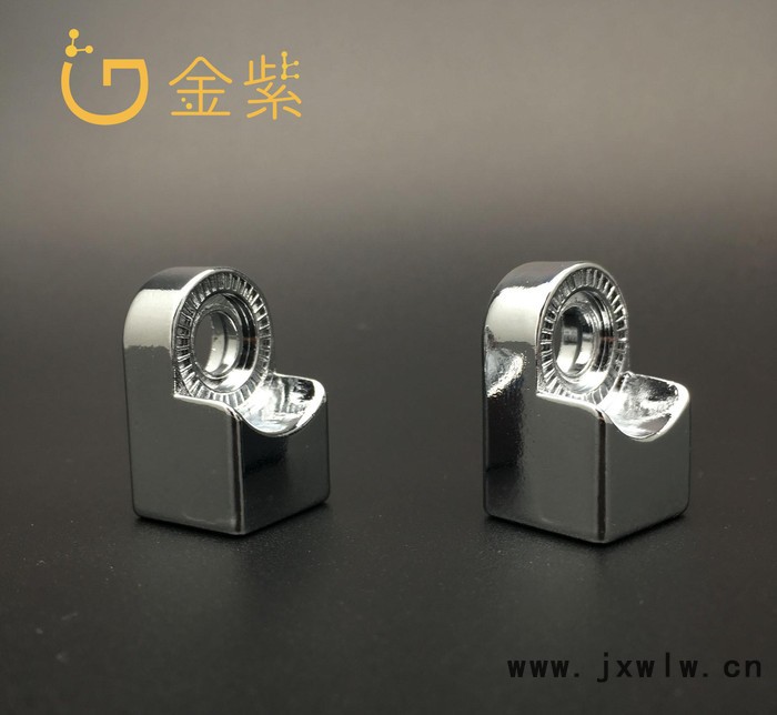 金屬螺絲座 鍍鉻加工 電鍍加工 電鍍硬鉻加工