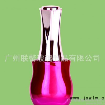 指甲油瓶蓋子毛刷香水瓶 玻璃瓶光瓶噴涂電鍍加工 甲油膠瓶