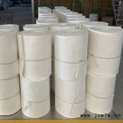 硅酸鋁針刺毯 高密度陶瓷纖維毯 工業(yè)爐內(nèi)襯隔熱材料