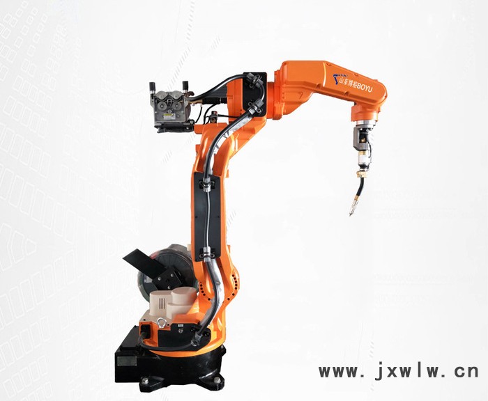 博裕智能自動化焊接簡單易學(xué)六軸機(jī)械臂手動編程氬弧焊接機(jī)器人
