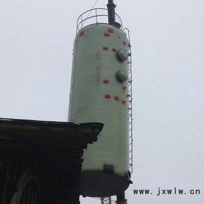 正澤興 玻璃鋼除塵脫硫塔 玻璃鋼防腐脫硫塔 工業(yè)爐脫硫塔 磚廠用靜電除塵器 ?？诿摿蛩? title=