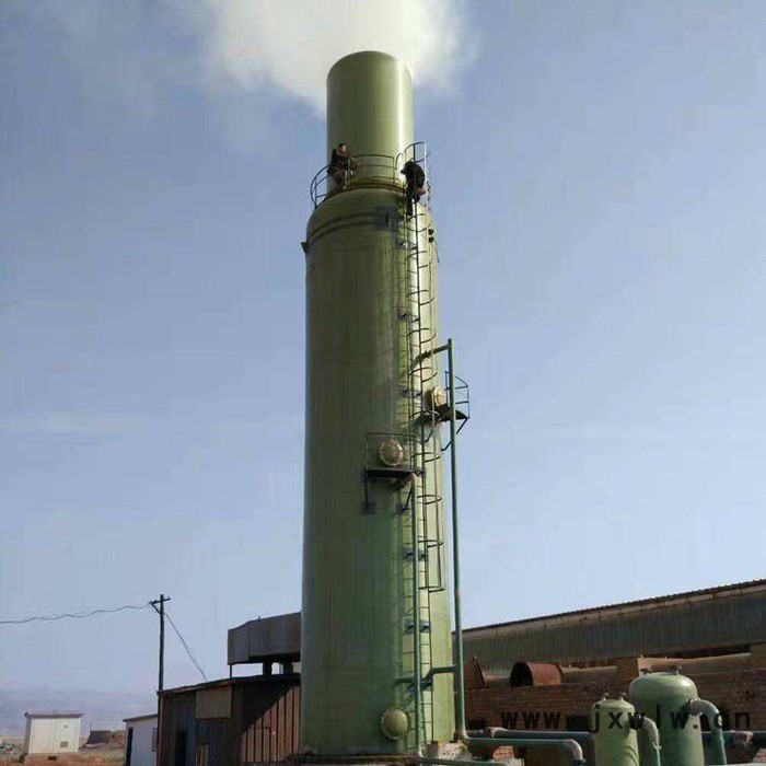 正澤興 電廠脫硫塔 花崗巖水膜脫硫除塵器 工業(yè)爐脫硫塔 窯廠專用玻璃鋼塔 貴陽(yáng)脫硫塔