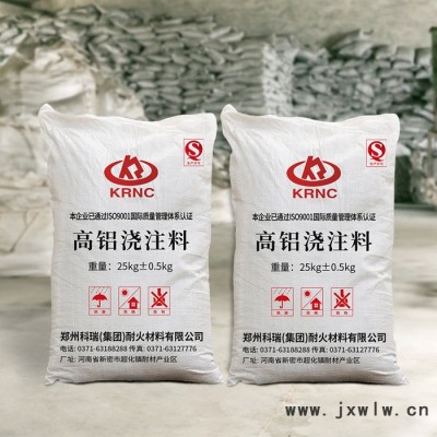 澆注料廠家 高鋁耐火澆注料 工業(yè)爐鍋爐用高溫澆注料