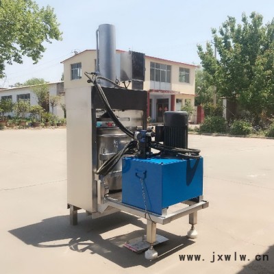 新型貓砂豆腐渣脫水?dāng)D水去水機 液壓桶式壓榨機 無紡布擠水機