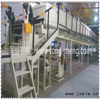 供應東莞【燙金壓花機、多功能涂布機（干式）】 同盟TM-807水轉(zhuǎn)印膜的精密涂布。