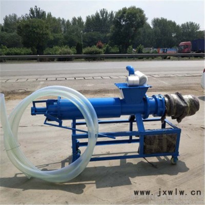 多功能牲畜糞便擠水機 牛糞干濕分離機廠家 畜禽糞便脫水機