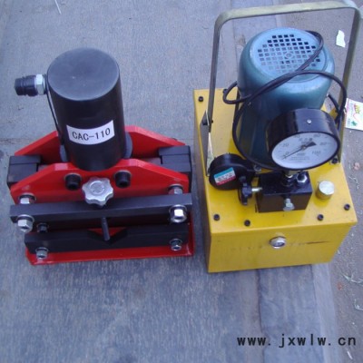 鑫隆報(bào)價(jià) 分體式液壓角鋼切斷機(jī)CAC-75 電動(dòng)角鐵加工機(jī) 6號(hào)角鐵裁斷機(jī)