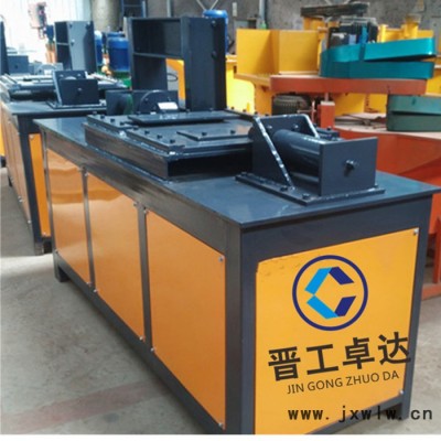 河南洛陽 格柵八字結(jié)壓花機  鋼筋八字壓花機