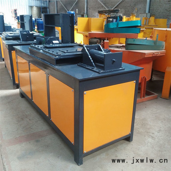 鋼筋八字壓花機(jī)河北益工8字筋折彎?rùn)C(jī)