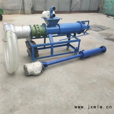 佳鑫機(jī)械 鴨糞干濕分離機(jī) 養(yǎng)雞場(chǎng)糞便擠水機(jī) 干濕分離機(jī)原理視頻