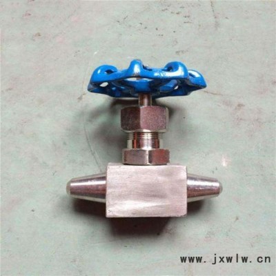 藍(lán)宣供應(yīng) J63Y焊接式針型閥 焊接針型閥