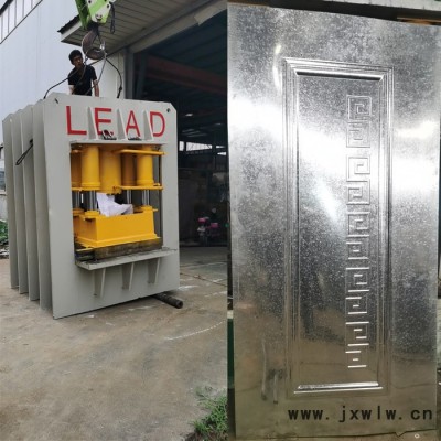 液壓機(jī)廠家 框架式雙動(dòng)壓門機(jī)性能穩(wěn)定 操作簡(jiǎn)單 鋁門防盜門防火門壓花機(jī)