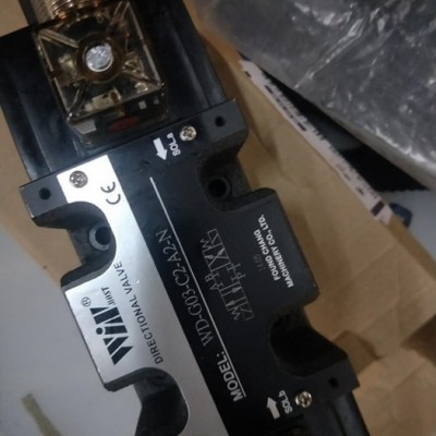 原裝臺灣峰昌WINMOST電磁閥WD-G02-B2-D2-N 裁斷機專用閥