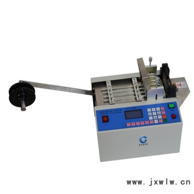 東莞硅膠管橡皮筋裁切斷機(jī) 高溫?zé)峥s管切管機(jī) 纖維套管裁斷機(jī)
