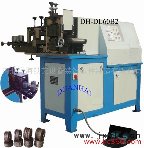 供應鍛海DH-DL100鐵藝設(shè)備鍛料壓花機壓花速度可調(diào)