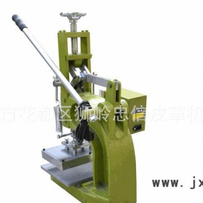 廣州直銷(xiāo)忠信牌ZX-13手動(dòng)式燙金機(jī)  手動(dòng)壓花機(jī)