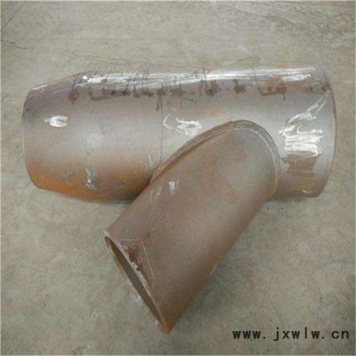 北京 異徑焊接三通 不銹鋼三通焊接 鑫久恒廠家