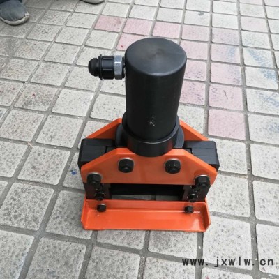 電動分離式銅鋁排液壓切斷機 銅鋁排電動加工機 銅板裁斷機 切排機