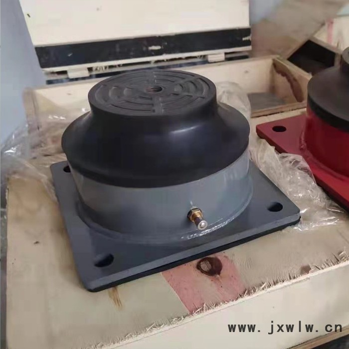 ASD空氣阻尼彈簧減震器 彈簧避震腳 沖床裁斷機(jī)機(jī)床減震器隔振器 榮美機(jī)械