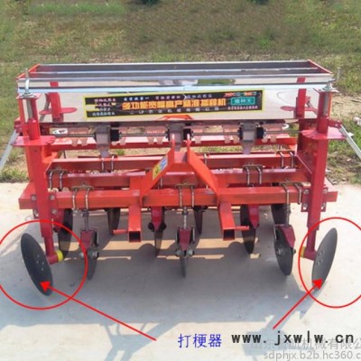 花生覆膜膜上播種機(jī) 普航單行人推蔬菜播種機(jī) 手扶紅薯起壟噴藥覆膜機(jī)