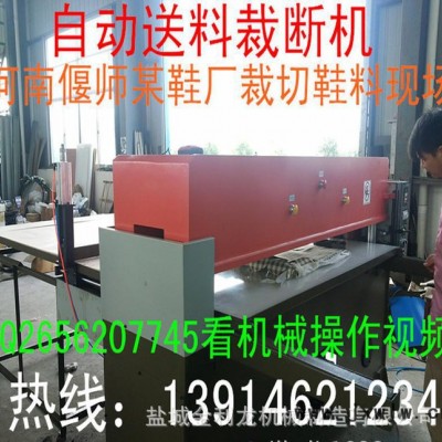 全自動PLC電腦編程裁皮機裁斷機裁切機 鹽城裁斷機下料機