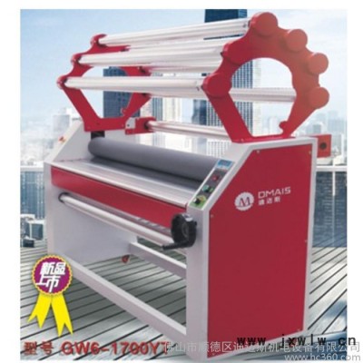 供應(yīng)迪邁斯全自動(dòng)熱覆膜機(jī) 廣告寫(xiě)真覆膜機(jī) **6卷膜安裝