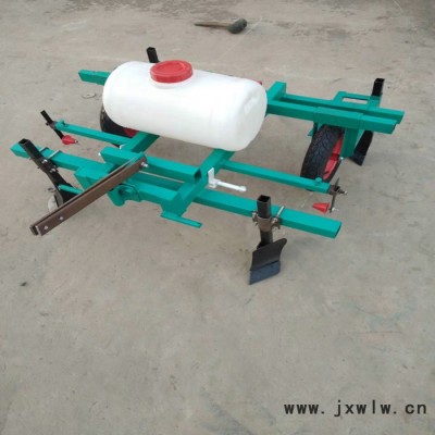 蔬菜保溫噴藥覆膜機(jī) 地膜覆蓋機(jī) 手扶拖拉機(jī)帶的噴藥覆膜機(jī)