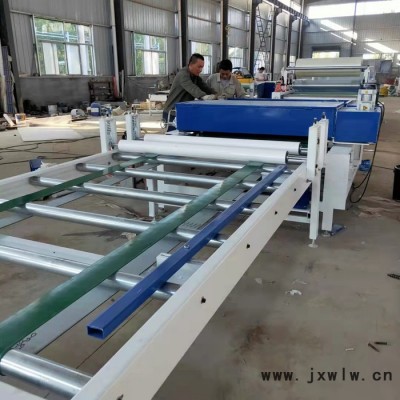 勝津機(jī)械亞克力片PET膜覆膜機(jī)生產(chǎn)線(xiàn)銷(xiāo)售廠(chǎng)家實(shí)心大板高光膜覆膜機(jī)移門(mén)pet膜平貼機(jī)